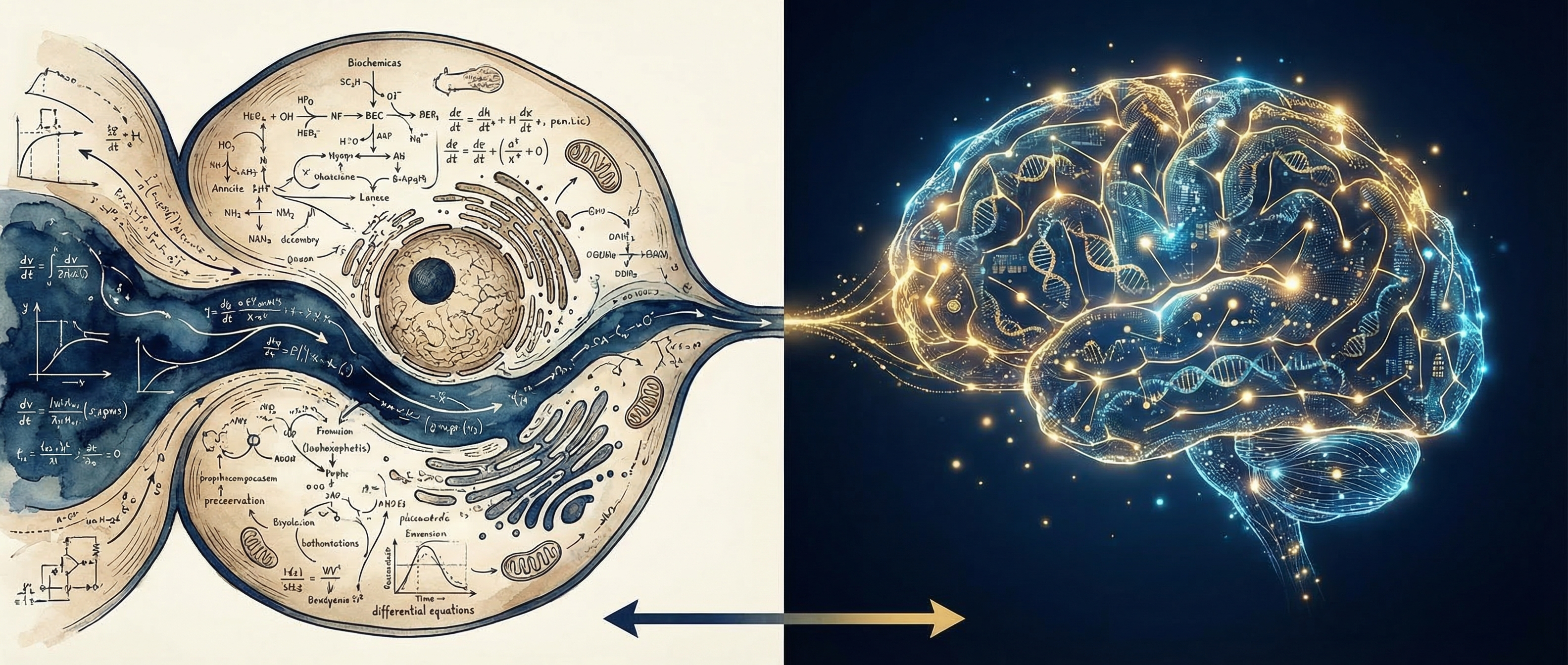 Evolution of virtual cell modeling — from hand-drawn biochemical diagrams to neural network-powered simulation